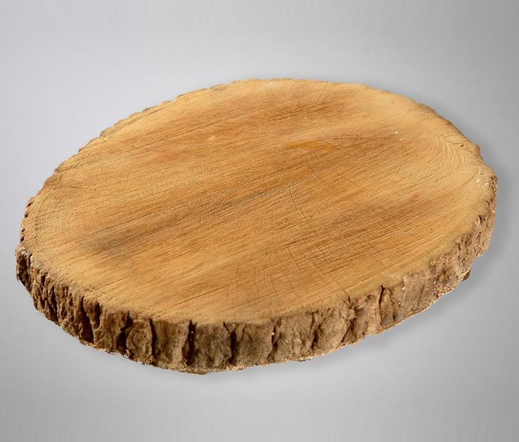 Круглый деревянный пень (3)