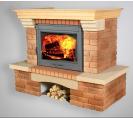 Super set! Fireplace veneer Rundāle + fireplace insert Lotus
